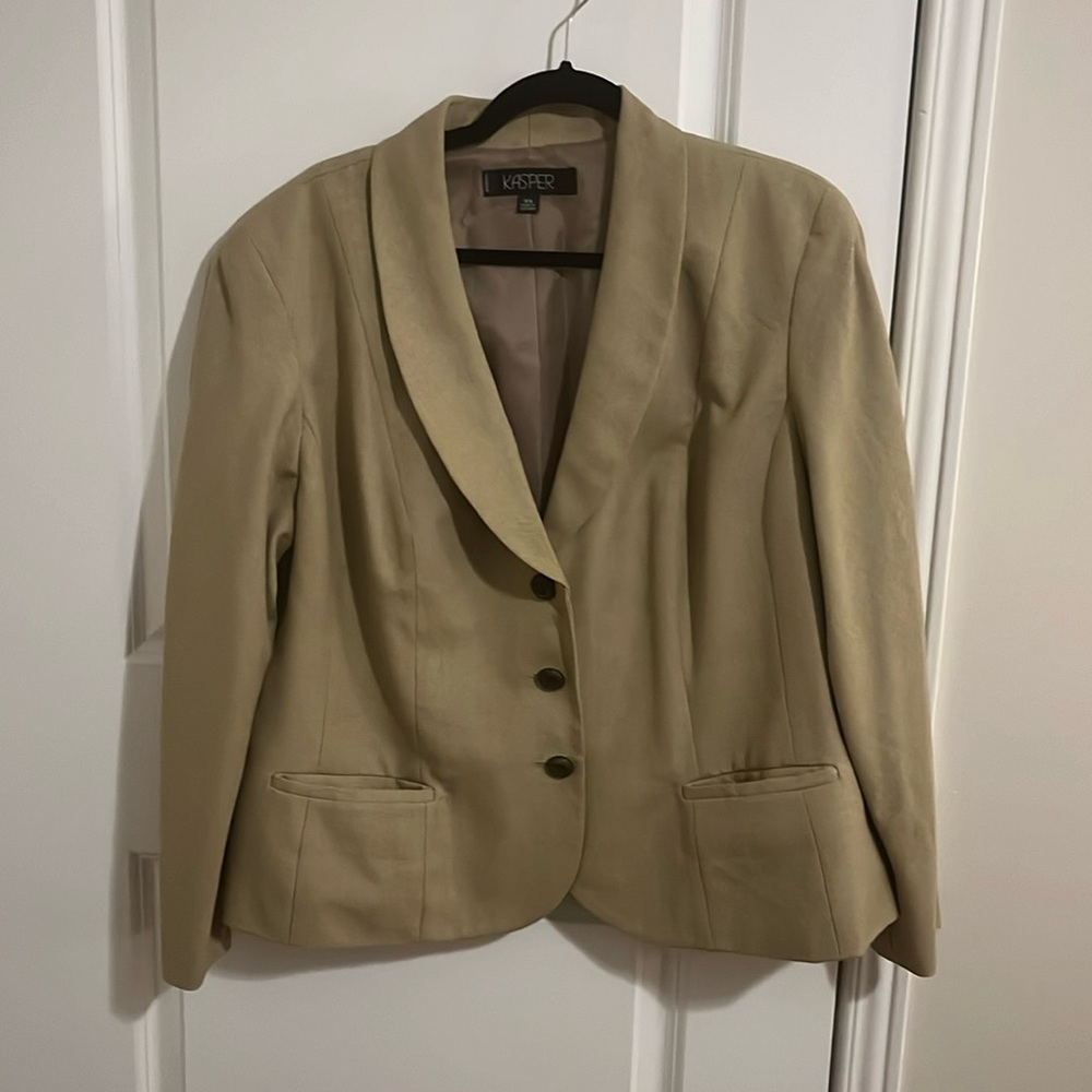 Plus size blazer